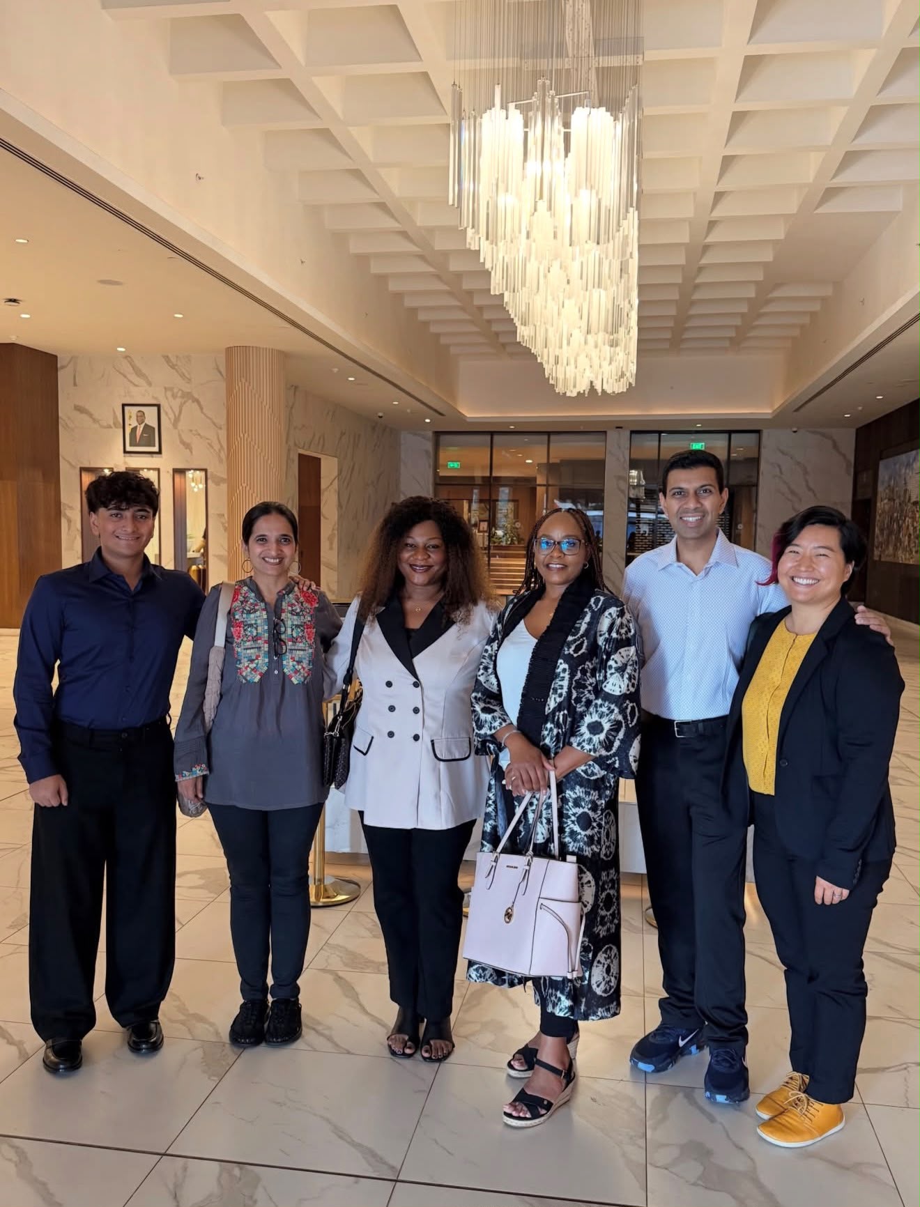 Mama Care Africa and UCLA partnership team
